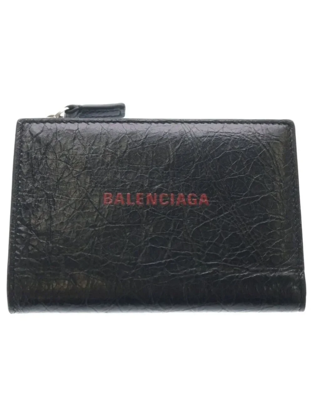 Balenciaga Cutie Vertical Compact Wallet